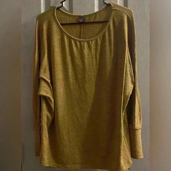 SHEIN Women’s Pullover Sweater with rounded neck & long sleeves size Large - Picture 1 of 8